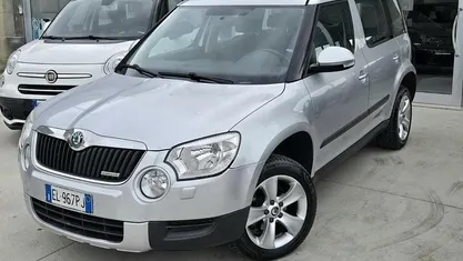 Usata Skoda Yeti GreenLine 105 CV (77 kW) 2012 SUV