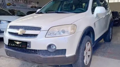 Usata Chevrolet Captiva 150 CV (110 kW) 2010 Bianco SUV