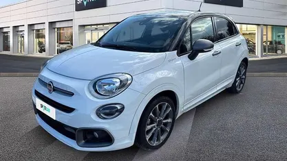 Bianco Usata 2022 Fiat 500X Sport SUV | 17.300 € (Buon prezzo)