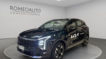 Neu Kia Sportage 150 PS (110 kW) 2026 Schwarz SUV