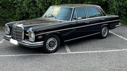 Brugt Mercedes 280 140 HK (102 kW) 1970 Sort Coupe