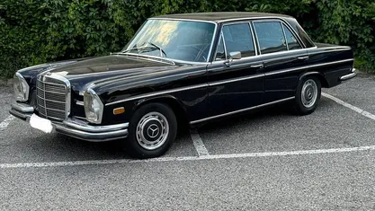 Usata Mercedes 280 140 CV (102 kW) 1970 Nero Coupé