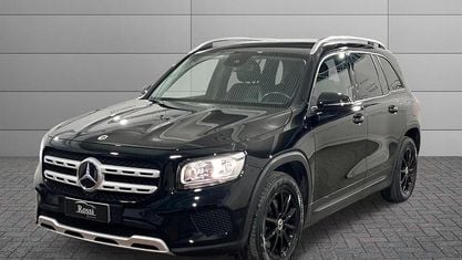 Käytetty Mercedes GLB200 Business 150 HP (110 kW) 2021 Musta Katumaasturi
