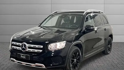 Gebraucht Mercedes GLB200 Business 150 PS (110 kW) 2021 Schwarz SUV
