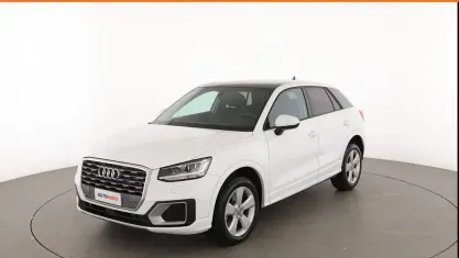 Usata Audi Q2 Admired 116 CV (85 kW) 2018 Bianco SUV