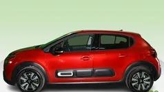 Rosso Usata 2024 Citroën C3 PureTech Due volumi | 14.900 € (Buon prezzo)