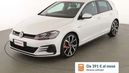 Usata VW Golf VII GTI 245 CV (180 kW) 2019 Bianco Berlina