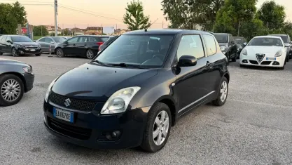 Usata Suzuki Swift GL 92 CV (67 kW) 2010 Nero Utilitaria