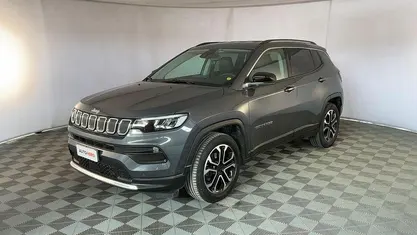 Usata Jeep Compass Limited 131 CV (96 kW) 2021 Grigio SUV