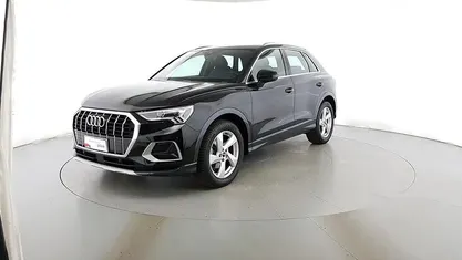 Begagnad Audi Q3 Advanced 150 HK (110 kW) 2022 Svart SUV