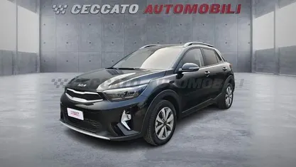 Usata Kia Stonic Style 79 CV (58 kW) 2025 Nero SUV