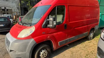 Usata Fiat Ducato 120 CV (88 kW) 2007 Rosso Furgone