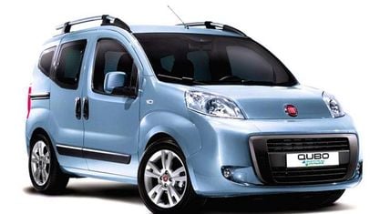Usata Fiat Qubo Dynamic 77 CV (56 kW) 2010 Grigio Monovolume