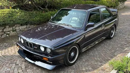 Usata BMW M3 Sport Line 1989 Blu Coupé