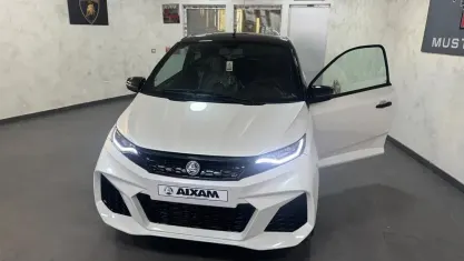 Nuova Aixam City GTO 2026 Bianco Berlina