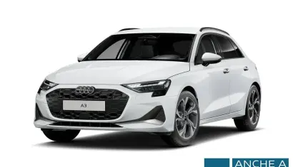 Usata Audi A3 Advanced Plus 116 CV (85 kW) 2025 Bianco Berlina