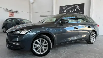 Usata Seat Leon Style 150 CV (110 kW) 2024 Grigio Station wagon