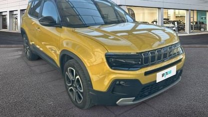 Occasion Jeep Avenger Summit 101 PK (74 kW) 2023 Geel SUV