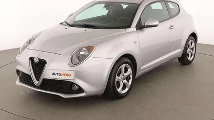 Usata Alfa Romeo MiTo 77 CV (56 kW) 2018 Argento Utilitaria