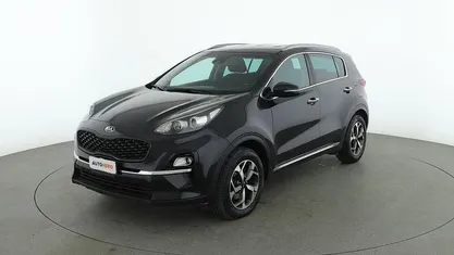 Usata Kia Sportage 116 CV (85 kW) 2019 Nero SUV