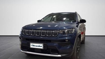Usata Jeep Compass Limited 131 CV (96 kW) 2022 Blue shade/tetto nero SUV