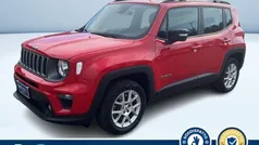 Rosso pastello Usata 2022 Jeep Renegade Limited SUV | 19.500 € (Buon prezzo)