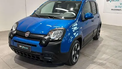 Blu Usata 2025 Fiat Panda S Tre volumi | 12.950 € (Buon prezzo)
