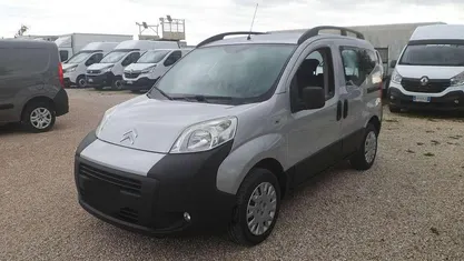 Argento Usata 2013 Fiat Fiorino Monovolume | 5000 € (Buon prezzo)