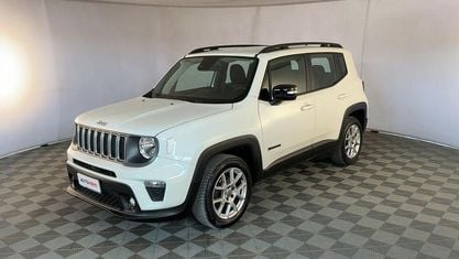Gebraucht Jeep Renegade Limited 131 PS (96 kW) 2023 Weiß SUV