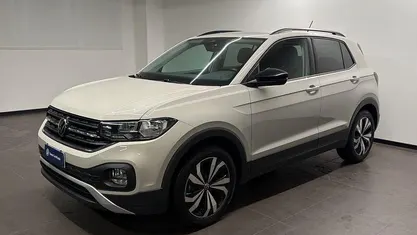 Usata VW T-Cross Style 95 CV (69 kW) 2023 Grigio SUV