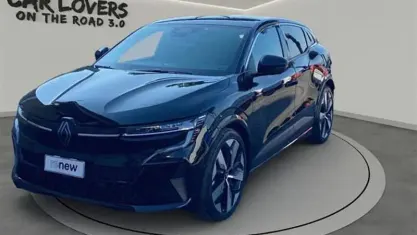 Usado Renault Megane E-Tech Techno 160 kW (218 CV) 2022 Negro Berlina