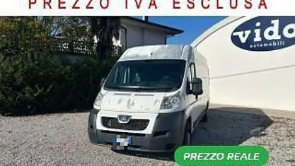 Usata Peugeot Boxer 131 CV (96 kW) 2013 Furgone
