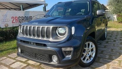 Occasion Jeep Renegade Limited 131 PK (96 kW) 2021 Blauw SUV