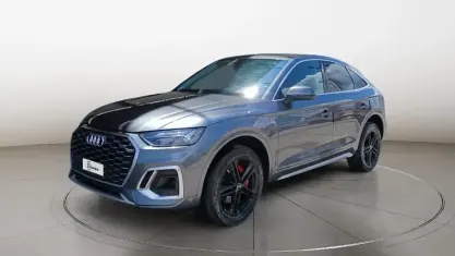 Usata Audi Q5 Sportback S-Line 204 CV (150 kW) 2022 Grigio SUV