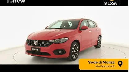 Usata Fiat Tipo Lounge 95 CV (69 kW) 2020 Rosso