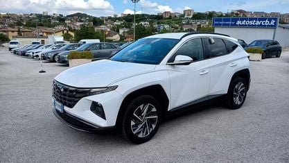 Second-hand Hyundai Tucson 116 CP (85 kW) 2023 Alb SUV