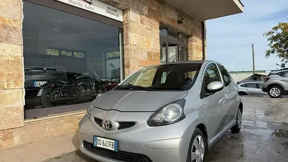 Bianco Usata 2008 Toyota Aygo Sol Due volumi | 5500 € (Buon prezzo)