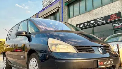 Usata Renault Espace Initiale 150 CV (110 kW) 2005 Blu Monovolume