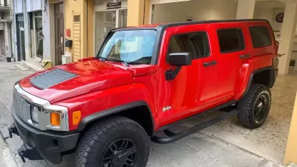 Usata Hummer H3 223 CV (164 kW) 2006 Rosso SUV