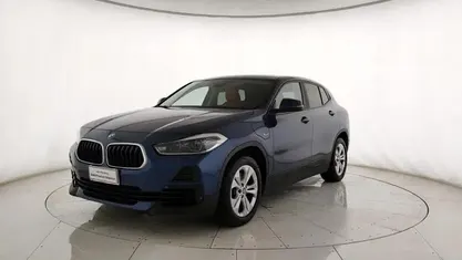 Usata BMW X2 Advantage 125 CV (91 kW) 2021 Azzurro SUV