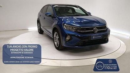 Second-hand VW Taigo R-line 116 CP (85 kW) 2024 Albastru SUV