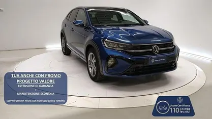 Usata VW Taigo R-line 116 CV (85 kW) 2024 Blu SUV