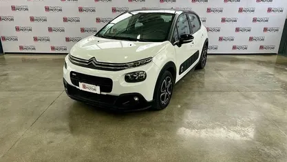 Usata Citroën C3 PureTech 82 CV (60 kW) 2017 Bianco Berlina