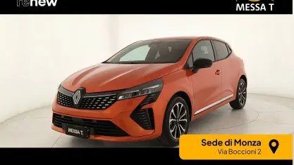 Nuova Renault Clio Techno 91 CV (66 kW) 2025 Arancione Utilitaria