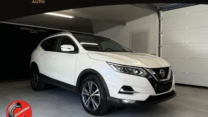 Usata Nissan Qashqai Tekna 116 CV (85 kW) 2019 Bianco SUV