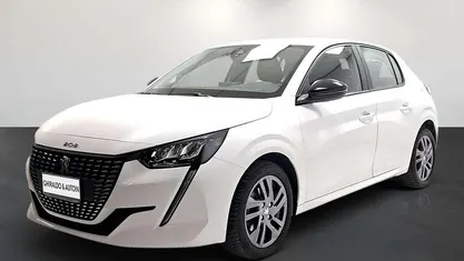 Bianco Usata 2022 Peugeot 208 Active Due volumi | 13.400 € (Buon prezzo)
