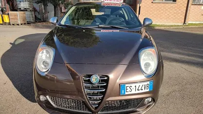 Bronze Usata 2013 Alfa Romeo MiTo Due volumi | 3990 € (Buon prezzo)