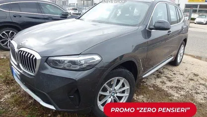 Usata BMW X3 190 CV (139 kW) 2022 Grigio SUV