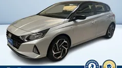 Argento metallizzato Usata 2021 Hyundai i20 Monovolume | 15.800 € (Ottimo prezzo)