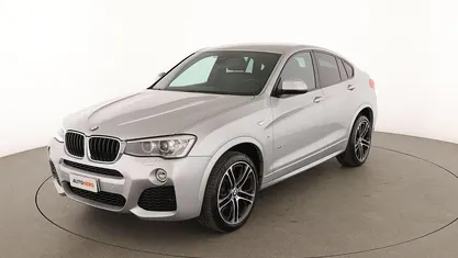 Usata BMW X4 Sport Line 190 CV (139 kW) 2018 Argento SUV